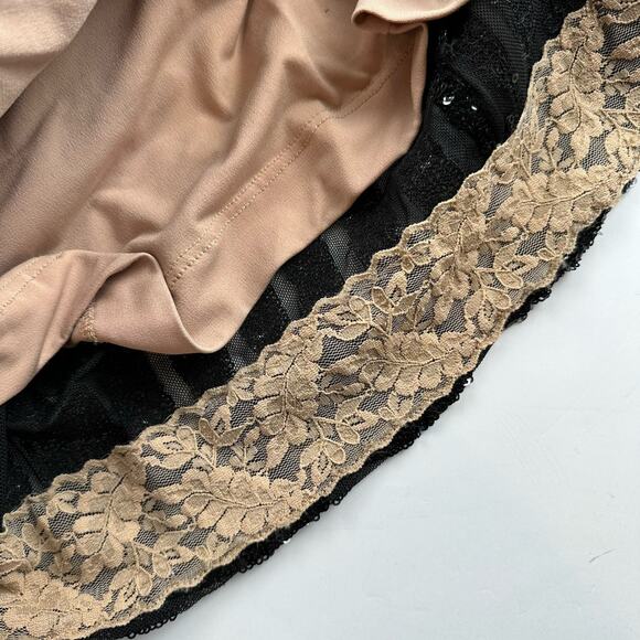 Dress the Population Emery Sequin Dress Long Sleeve Stretch Midi Sheath Black XS - Picture 8 of 11